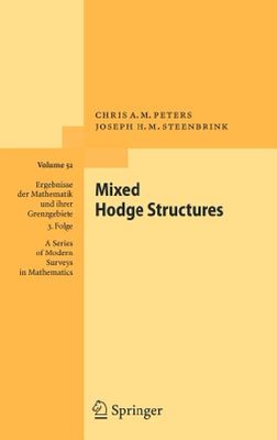 【预订】Mixed Hodge Structures