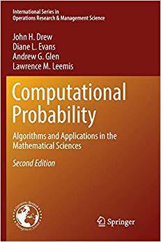【预售】Computational Probability: Algorithm...