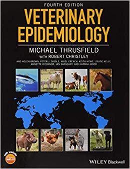 【预售】Veterinary Epidemiology, 4Th Edition...