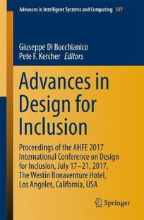 Advances Design for Pr... Inclusion 预订