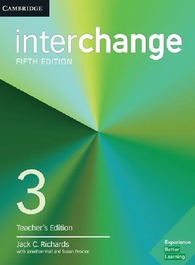 【预订】Interchange Level 3 Teacher's Editio...