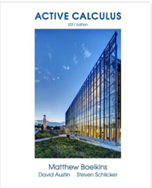 【预订】Active Calculus: Single Variable