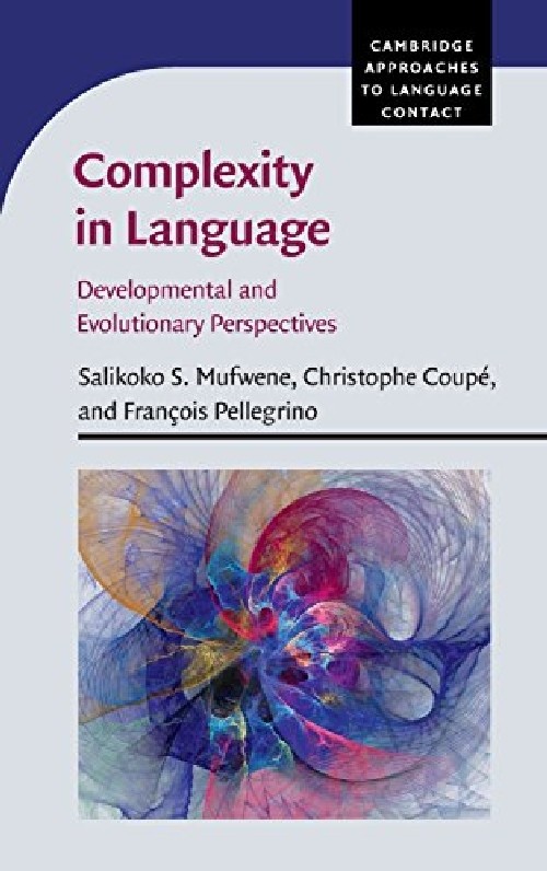 【预订】complexity in language