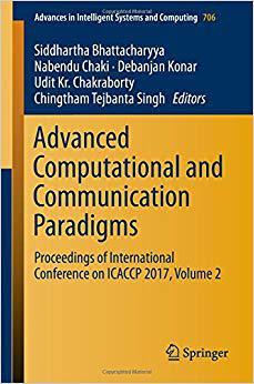 【预售】Advanced Computational and Communica...