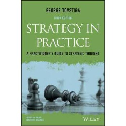 【预订】Strategy in Practice - a Practitione...