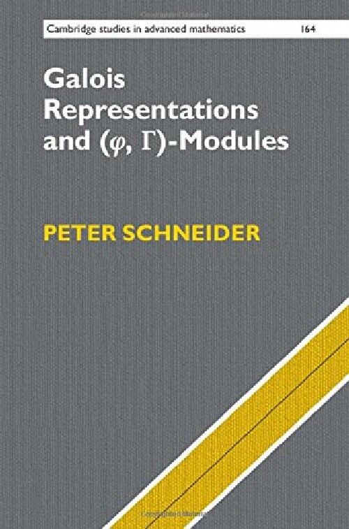 【预订】Galois Representations and (Phi, Gam...