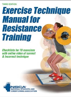 【预订】Exercise Technique Manual for Resist...