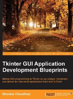 【预订】Tkinter GUI Application Development ...
