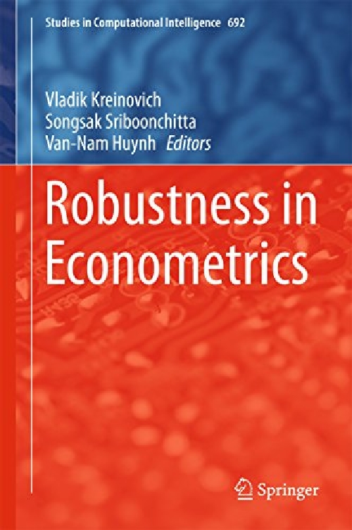【预订】Robustness in Econometrics