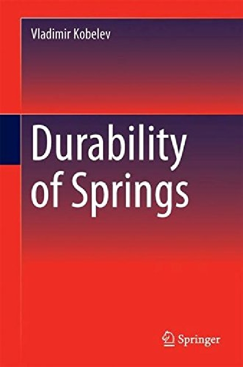 【预订】Durability of Springs 书籍/杂志/报纸 原版其它 原图主图