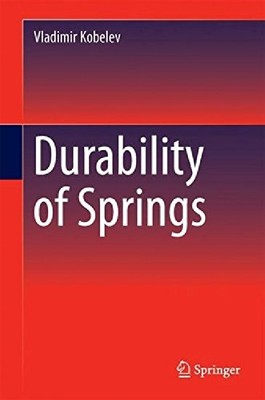 【预订】Durability of Springs