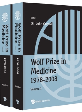 【预订】Wolf Prize in Medicine 1978-2008 (In...