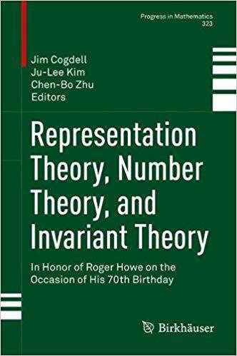 【预售】Representation Theory, Number Theory...