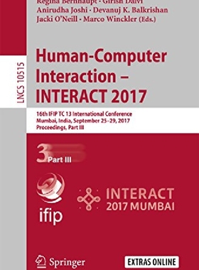 【预订】Human-Computer Interaction - Interac...