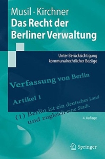 Recht Das Der Berliner U... Verwaltung 预订