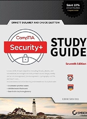 【预订】Comptia Security+ Study Guide