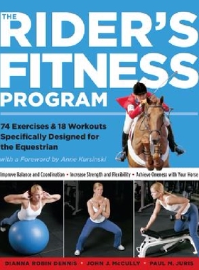 【预订】The Rider's Fitness Program: 74 Exer...