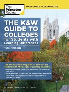 【预订】The K&w Guide to Colleges for Studen...