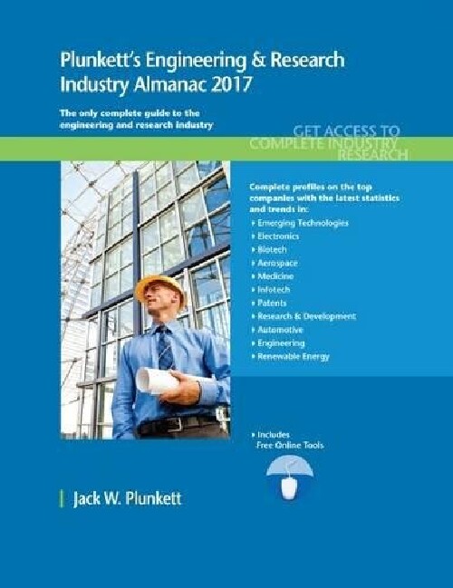 【预订】Plunkett's Engineering & Research In...