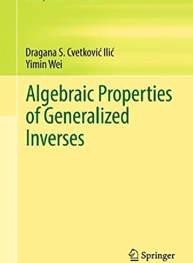 【预订】Algebraic Properties of Generalized ...
