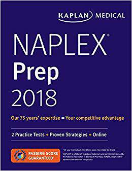 【预售】Naplex Prep 2018: 2 Practice Tests +...