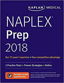 【预售】Naplex Prep 2018: 2 Practice Tests +...