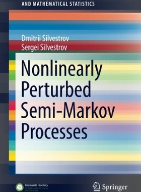 【预订】Nonlinearly Perturbed Semi-Markov Pr...