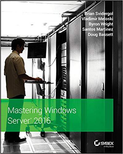 【预售】Mastering Windows Server 2016