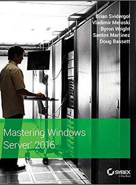 【预售】Mastering Windows Server 2016