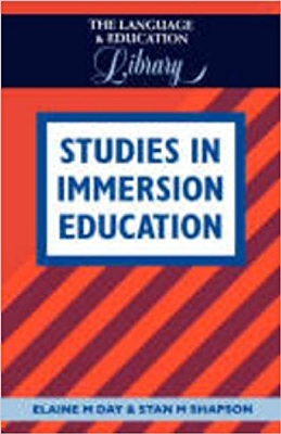 【预订】Studies in Immersion Education