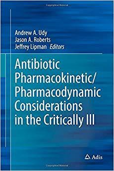 【预售】Antibiotic Pharmacokinetic/Pharmacod...
