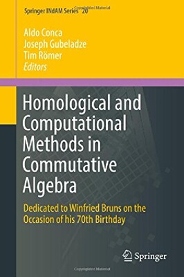 【预订】Homological and Computational Method...