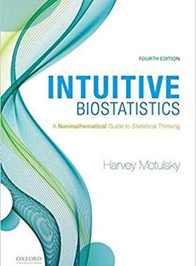 【预售】Intuitive Biostatistics: A Nonmathem...