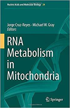 【预售】RNA Metabolism in Mitochondria