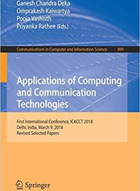 【预售】Applications of Computing and Commun...