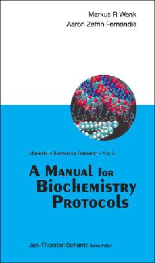 【预订】A Manual for Biochemistry Protocols...-封面