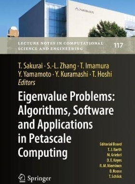 【预订】Eigenvalue Problems: Algorithms, Sof...
