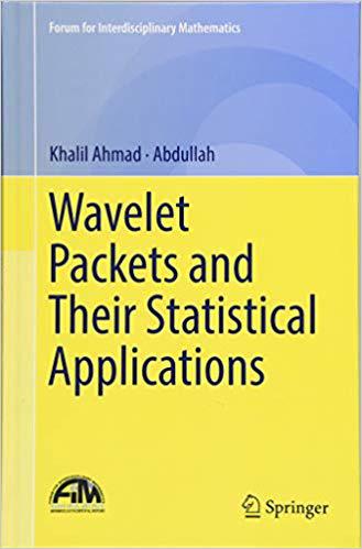 【预售】Wavelet Packets and Their Statistica... 书籍/杂志/报纸 原版其它 原图主图