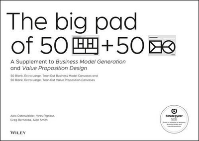 【预订】The Big Pad of 50 Blank, Extra-Large...
