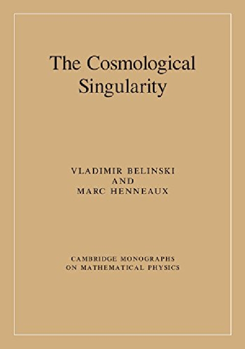【预订】The Cosmological Singularity