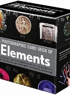 【预订】Photographic Card Deck of The Elemen...