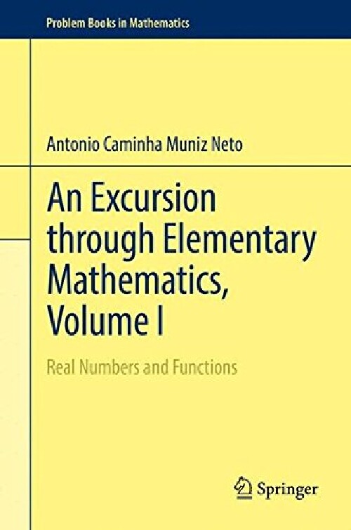 现货 An Excursion Through Elementary Math...