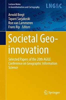 【预订】Societal Geo-innovation