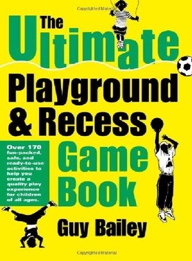 【预订】The Ultimate Playground & Recess Gam...