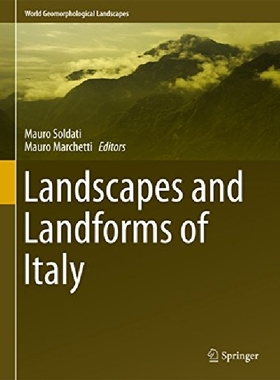 【预订】Landscapes and Landforms of Italy