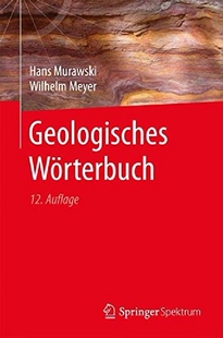 【预订】Geologisches Worterbuch