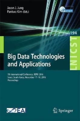 【预订】Big Data Technologies and Applicatio...