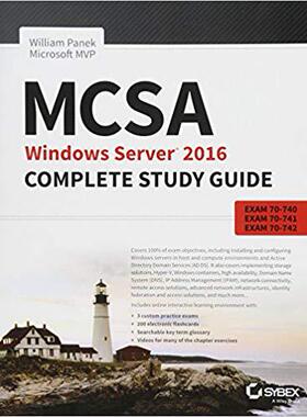 【预售】Mcsa Windows Server 2016 Complete St...