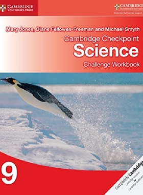 现货 Cambridge Checkpoint Science Challen...