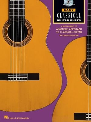 【预订】Easy Classical Guitar Duets: Book/CD...